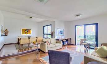 Imagem 2: Apartamento para venda com 156 metros quadrados com 3 quartos em Vila Olímpia - São Paulo