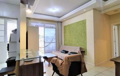 Imagem 2: Apartamento para venda com 2 dormitórios + 2 vagas em Coqueiros - Florianópolis - SC