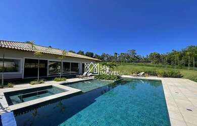 Imagem 3: A casa de campo que você esperava para sua família com 7 suítes e muito lazer