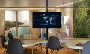 Imagem 5: Apartamento para venda possui 55 metros quadrados com 1 quarto