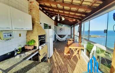 Imagem 3: Cobertura para venda tem 275 metros quadrados com 4 quartos em Centro - Guarapari - ES