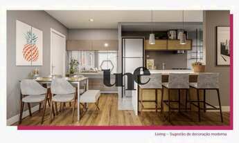 Imagem 3: Apartamento bem localizado, com 2 dormitórios, sacada e ampla área de lazer, no Acqua Parq