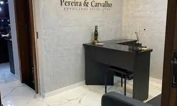 Imagem: Sala comercial reformada, alto padrão