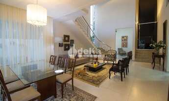 Imagem 4: Casa em condomínio para aluguel, 4 quartos, 4 suítes, 3 vagas, Nova Uberlândia - Uberlândi