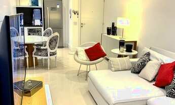 Imagem 3: Apartamento para aluguel tem 90 metros quadrados com 3 quartos.