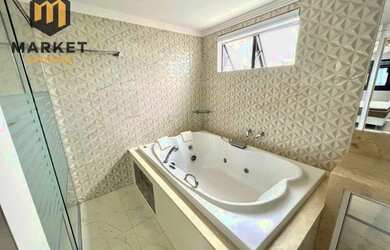 Imagem 15: Apartamento com 3 suítes, 234 m² - venda por R$ 1.800.000 ou aluguel por R$ 5.800/mês - Po