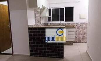 Imagem 5: Apartamento com 2 dormitórios para alugar, 47 m² por R$ 1.100/mês - Jardim Nova Aparecidin