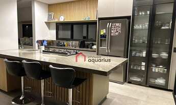 Imagem 3: Casa com 3 dormitórios para alugar, 345 m² por R$ 26.365,00/mês - Jardim do Golfe 3 - São