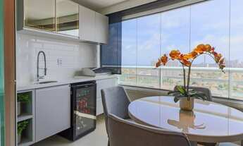 Imagem 1: Apartamento no Royal Palms MOBILIADO E AUTOMATIZADO para vender com 3 quartos 3 suítes no