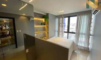 Imagem 7: Apartamento com 2 dormitórios MOBILIADO à venda, 50 m² por R$ 635.000 - Tambaú - João Pess