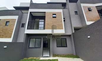 Imagem 1: Sobrado com 3 dormitórios à venda, 124 m² por R$ 589.000,00 - Uberaba - Curitiba/PR