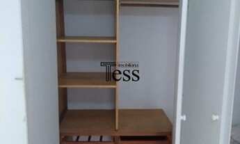 Imagem 4: Vende - Apartamento 01 Dormitório com ar condicionado, ventilador de teto, armários embuti