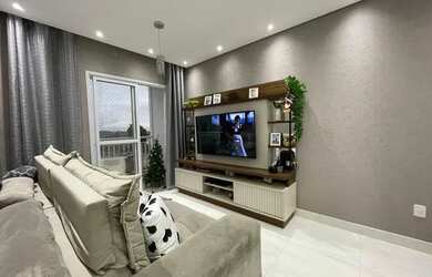 Imagem 4: Apartamento a venda no Edifício Plaza Valencia no Jordanopolis -Arujá-SP!