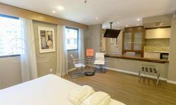 Imagem 7: Flat com 2 dormitórios mobiliado, localização privilegiada na Avenida Ibirapuera