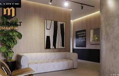 Imagem 2: Loft com 1 dormitório à venda, 31 m² por R$ 309.570 - Centro (Blumenau) - Blumenau/SC