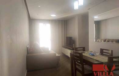 Imagem 3: Apartamento com 3 dormitórios à venda, 59 m² por R$ 330.000,00 - Vila Industrial - São Pau