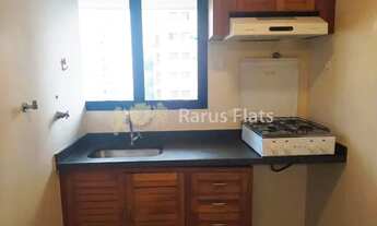 Imagem 3: Rarus Flats - Flat para locação - Edifício Pool Home Service