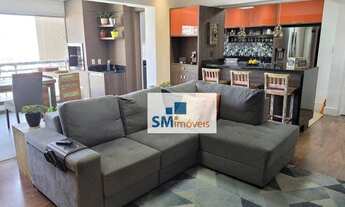 Imagem 3: Apartamento com 3 dormitórios para alugar, 116 m² por R$ 6.930,00/mês - Baeta Neves - São