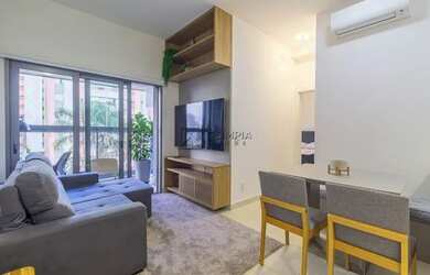 Imagem 2: Apartamento Locação 1 Dormitórios - 77 m² Moema