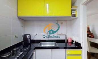 Imagem 4: Apartamento com 3 dormitórios à venda, 67 m² por R$ 320.000,00 - Vila Augusta - Guarulhos