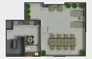 Imagem 7: Apartamento Duplex com 3 dormitórios à venda, 92 m² por R$ 555.120 - Bom Jesus - São José