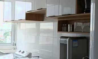 Imagem: Apartamento novo semi mobiliado no Bairro