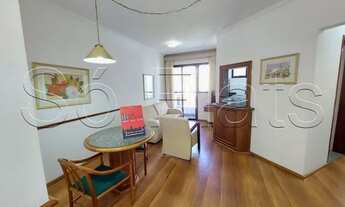 Imagem 2: Apartamento para locação no Palais Royal contendo 45m², 1 dormitório e 1 vaga de garagem