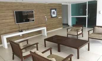 Imagem 6: Apartamento mobiliado para aluguel tem 50 metros quadrados com 1 quarto