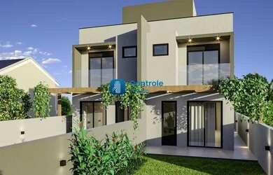 Imagem 2: DP) Sobrado com 2 suítes em Potecas, São José - SC