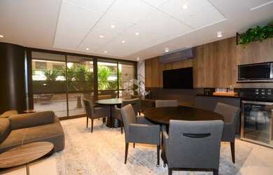 Imagem 4: Apartamento novo com 3 dormitórios sendo 1 suítes e 2 vagas em Itacorubi - Florianópolis