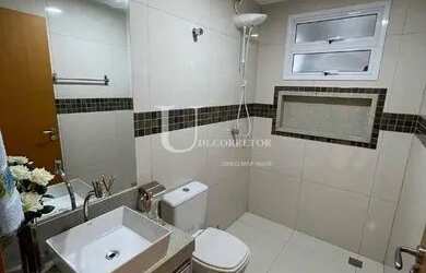 Imagem 2: Santa Mônica - Apartamento com Vista Belíssima da cidade conta com 3/4 sendo 1 Suíte - 300