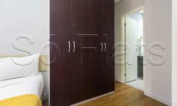 Imagem 7: Lindo flat no The Standard de luxo em Higienópolis próximo à FAAP e Mackenzie