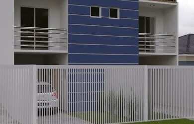 Imagem 2: Lindos Sobrados na região do Pinheirinho Curitiba Pr