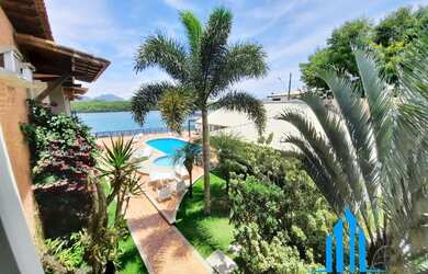 Imagem 3: Casa a venda no canal de Guarapari com lazer completo com pier para embarcação