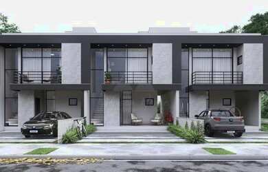 Imagem 2: SOBRADO À VENDA COM 3 DORMITÓRIOS, SENDO 1 SUÍTE, 100m², R$549.000,00, BAIRRO ITACOLOMI