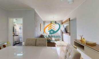 Imagem 2: Apartamento com 3 dormitórios à venda, 67 m² por R$ 320.000,00 - Vila Augusta - Guarulhos