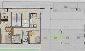 Imagem 6: Apartamento C/Elevador, Manaíra, Térreo C/Área Externa (U) 3 Quartos, 1 Suíte, entrega 07