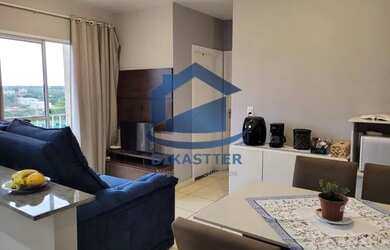 Imagem 3: Apartamento com 2 dormitórios Sacada em Bonfim Paulista