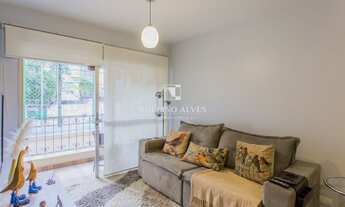 Imagem 2: Apartamento com 76m², 2 dormitórios, sendo uma suíte, na R. Tabapuã