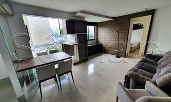 Imagem 3: Flat totalmente mobiliado, ao lado da Av dos Bandeirantes e próx da Av Brig. Faria Lima