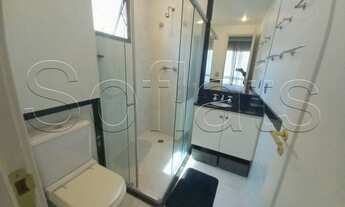 Imagem 7: Flat na famosa rua João Cachoeira no centro do Itaim Bibi disponível locação