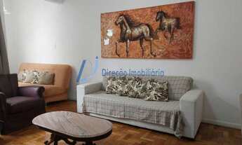 Imagem 5: Ipanema - Apartamento com 2 quartos - Banheiro social com box blindex - Cozinha e dependên