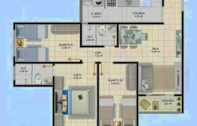 Imagem 2: Condomínio Park View Residence