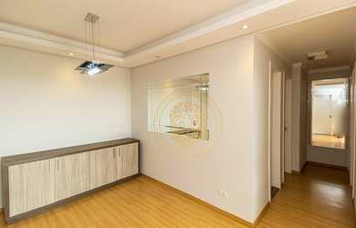 Imagem 5: Apartamento com 3 dormitórios para alugar, 70 m² por R$ 3.045,87/mês - Ecoville - Curitiba