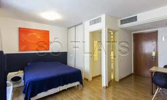 Imagem 5: Flat mobiliado com serviços no bairro do Brooklin próximo aos Estúdios Globo Sp