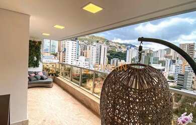 Imagem 5: Apartamento com 4 dormitórios à venda, 197 m² por R$ 3.800.000 - Anchieta - Belo Horizonte