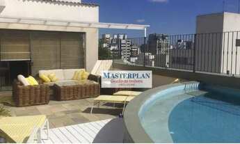 Imagem 4: Belíssima Cobertura Duplex 286 m2 a.u - 3 dormitórios - 2 suítes - 2 vagas - R. Jerusalém