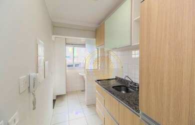 Imagem 7: Apartamento com 3 dormitórios para alugar, 70 m² por R$ 3.045,87/mês - Ecoville - Curitiba