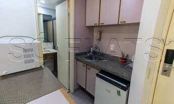 Imagem 7: Flat para locação em Moema, a poucos metros da Av. Ibirapuera, prox ao Shop. e ao Metrô. S