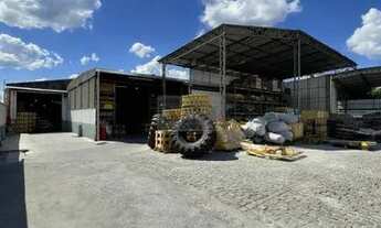 Imagem 2: Barracão/Galpão à venda com 7104m² por R$ 8.500.000,00 no bairro Estância Pinhais - PINHAI